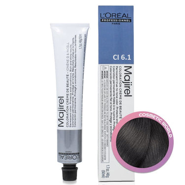 L'OREAL - MAJIREL_Majirel 6.1/6B Cool Inforced_Cosmetic World